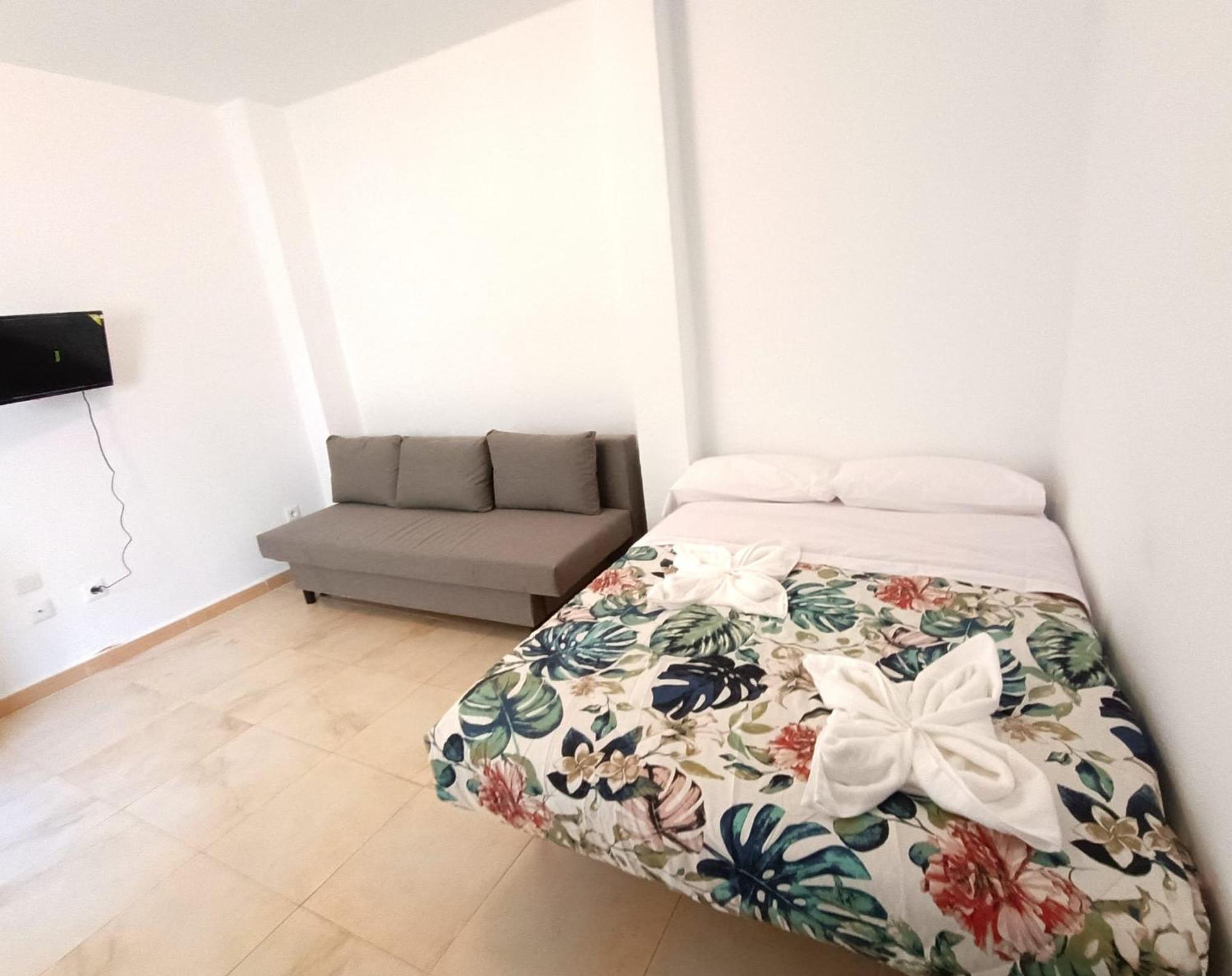 Apartamentos Calle Nueva มาลากา ภายนอก รูปภาพ