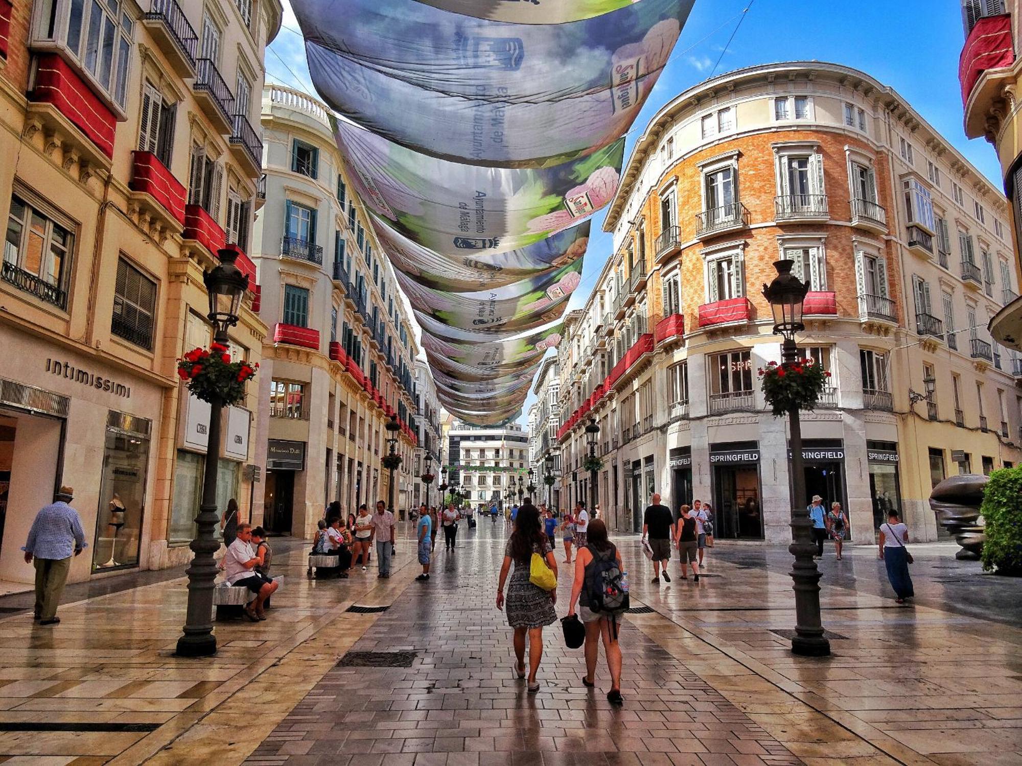 Apartamentos Calle Nueva มาลากา ภายนอก รูปภาพ